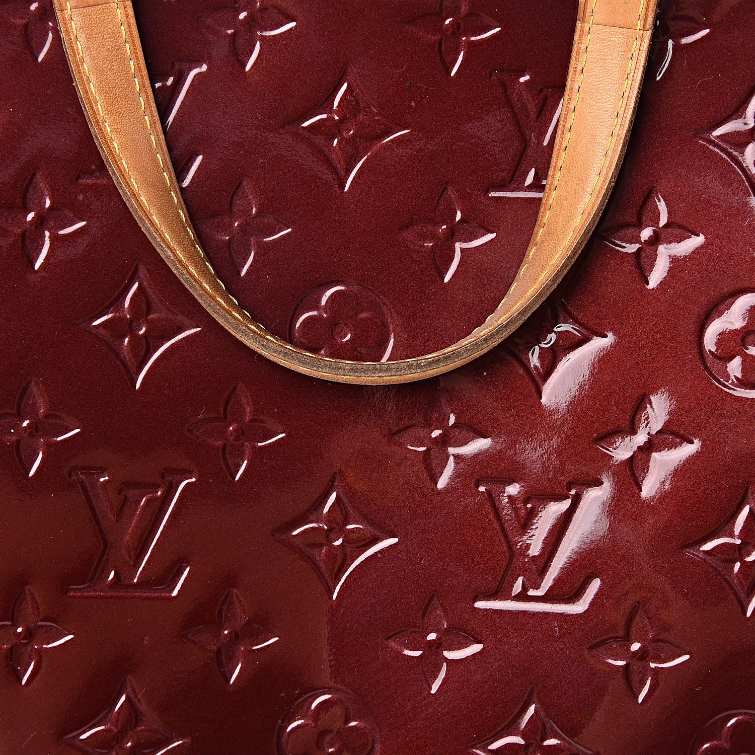 Louis Vuitton Vernis Brea MM Rouge Fauviste 12 of 35