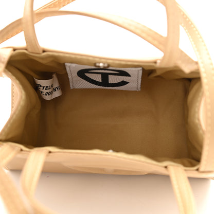 Telfar Vegan Leather Small Shopping Bag Cream 5 of 9