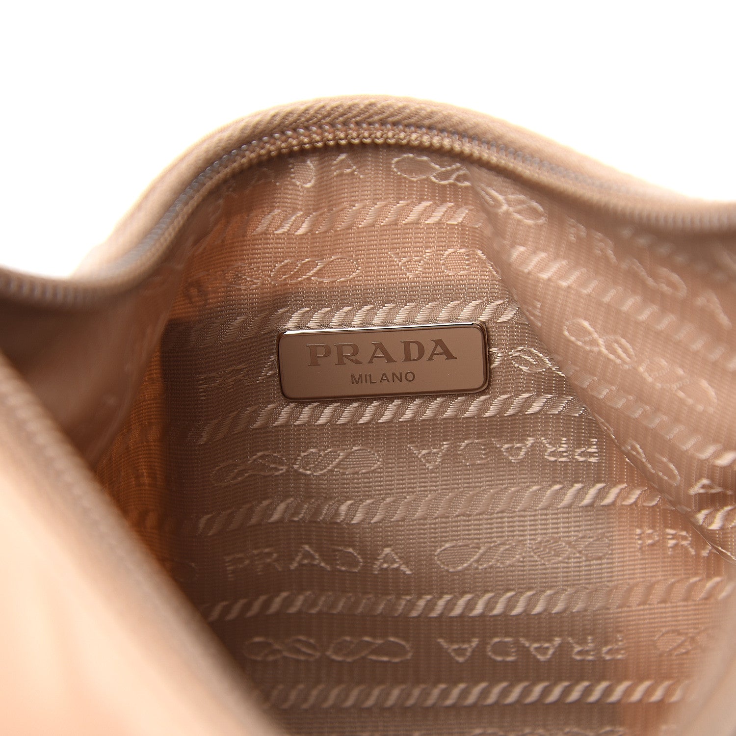 Prada Tessuto Nylon Mini Re-Edition 2000 Bag Cammeo 5 of 9