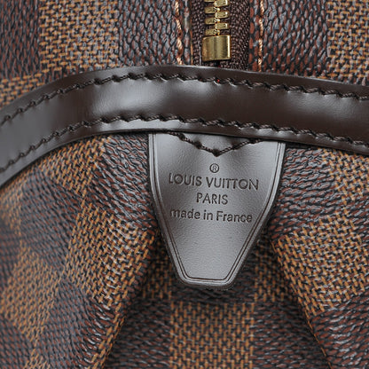 Louis Vuitton Damier Ebene Rivington GM 6 of 6