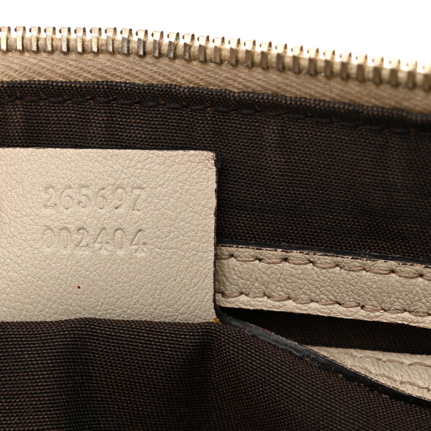 Gucci Guccissima Medium Joy Boston Off White 7 of 14