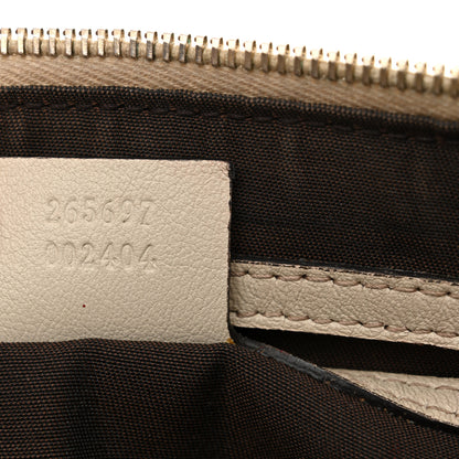 Gucci Guccissima Medium Joy Boston Off White 7 of 14