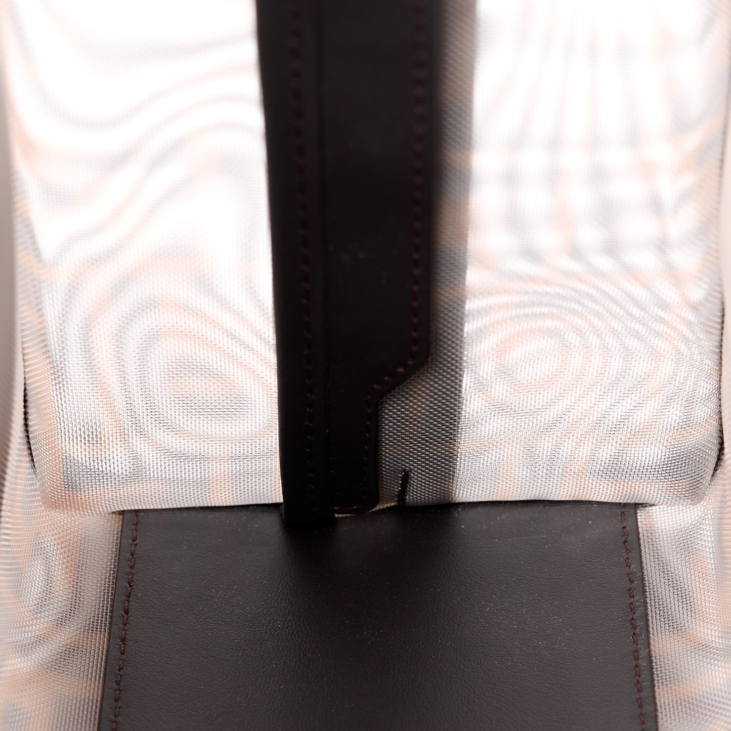 Mesh Vitello Century FF 1974 Mini Peekaboo Defender Cover Marrone Black Ebano