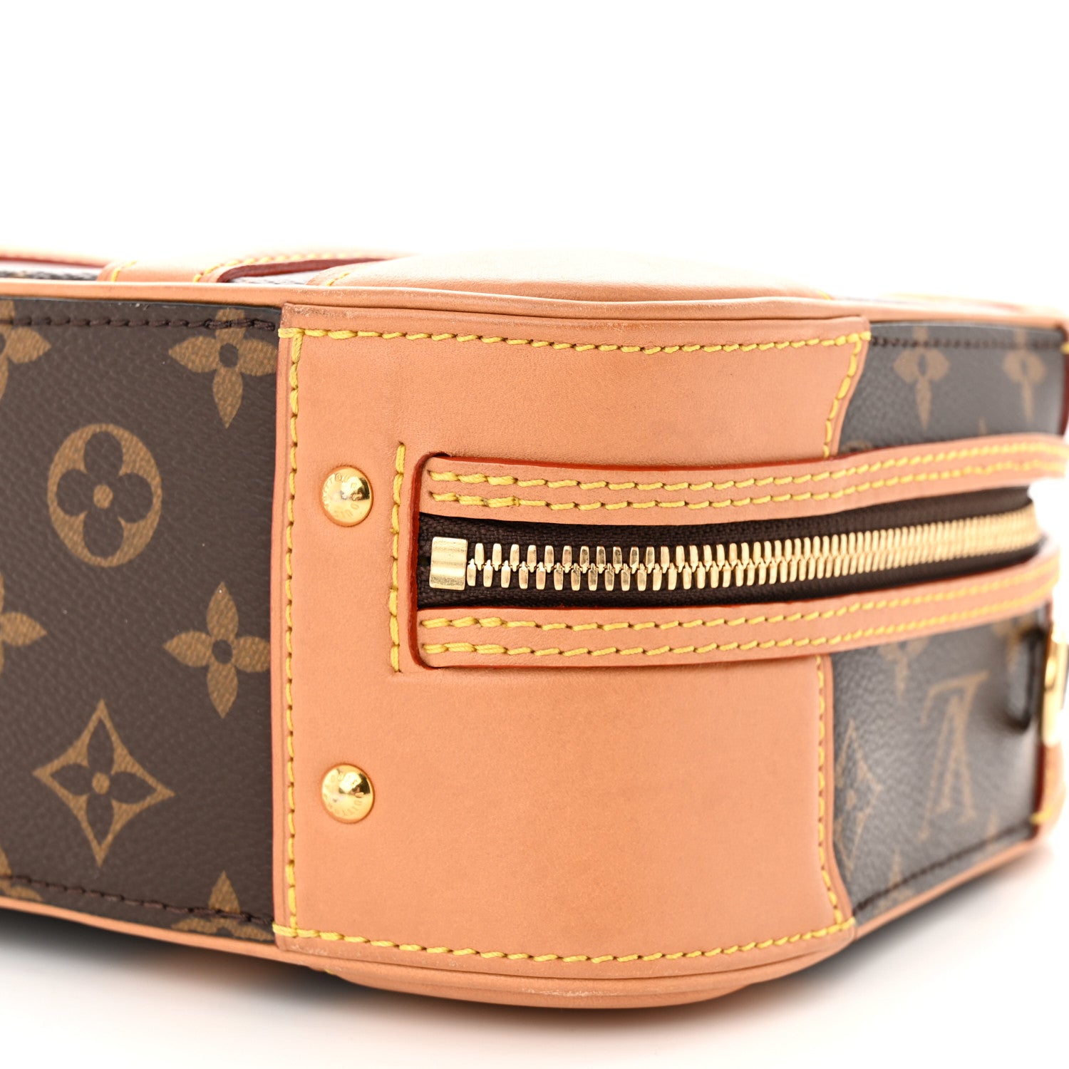 Louis Vuitton Monogram Valisette PM 10 of 12