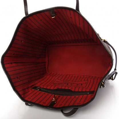 Louis Vuitton Damier Ebene Neverfull MM 5 of 12