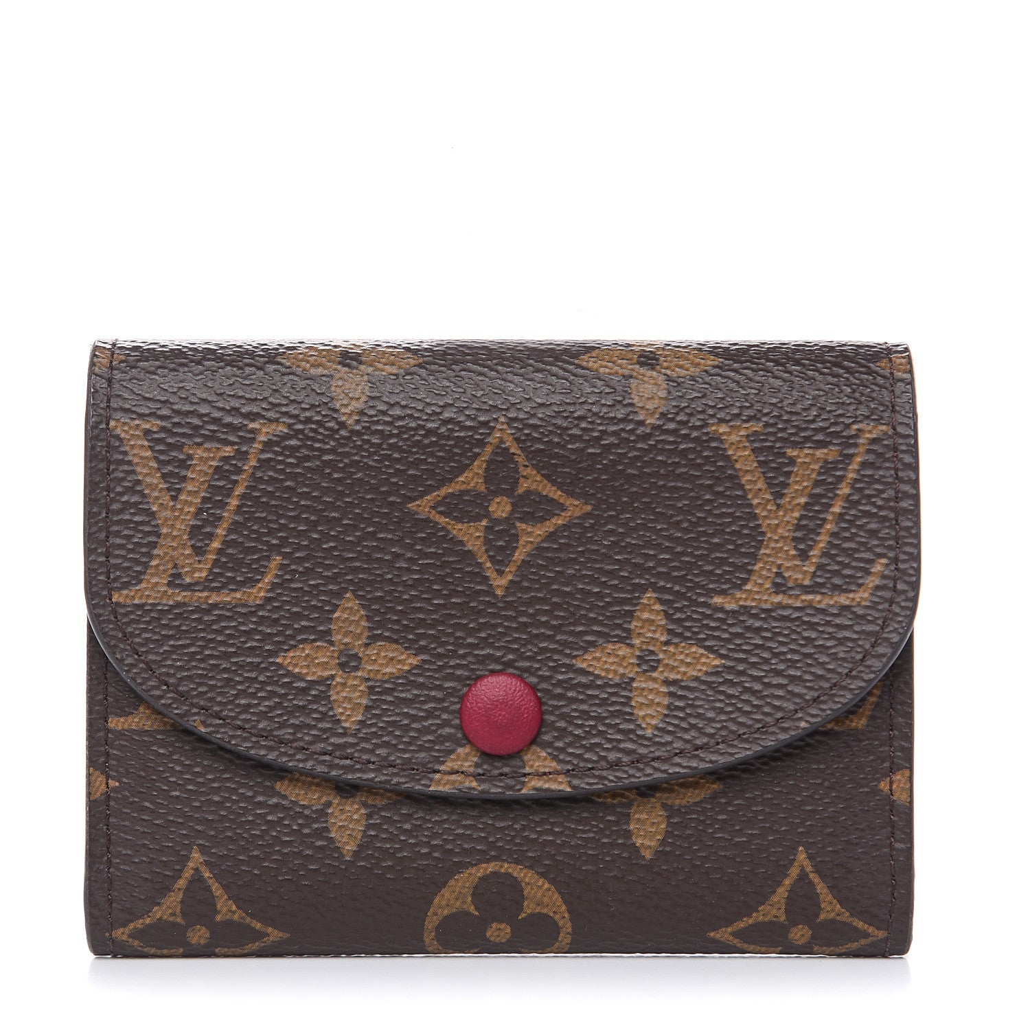 Louis Vuitton Monogram Rosalie Coin Purse Fuchsia 1 of 8