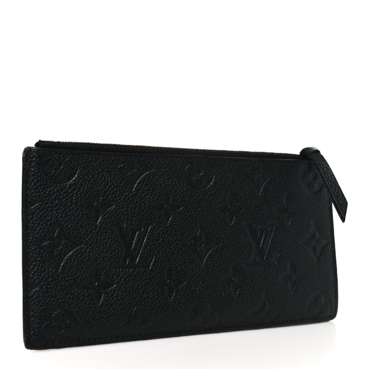 Louis Vuitton Empreinte Felicie Chain Wallet Zippered Insert Black 3 of 11