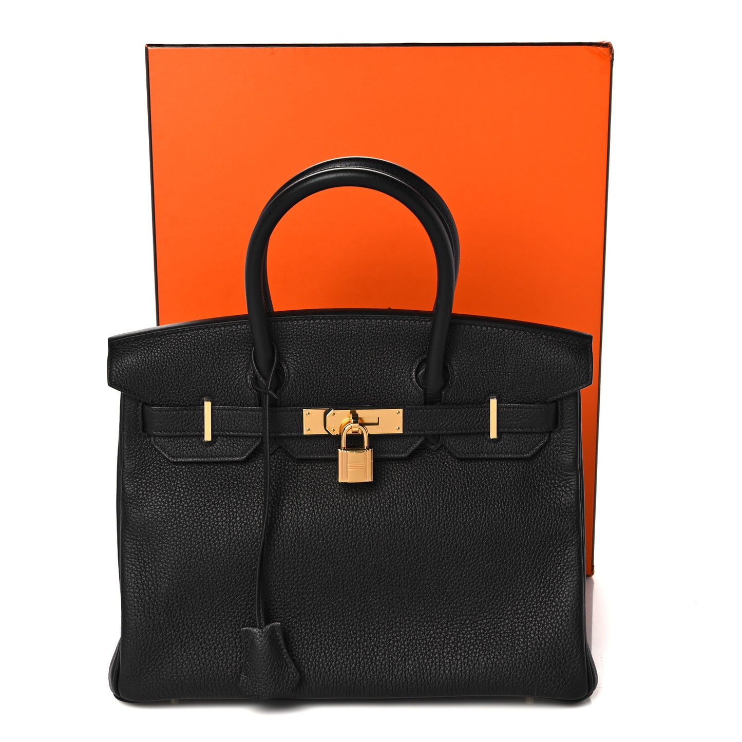Togo Birkin 30 Black