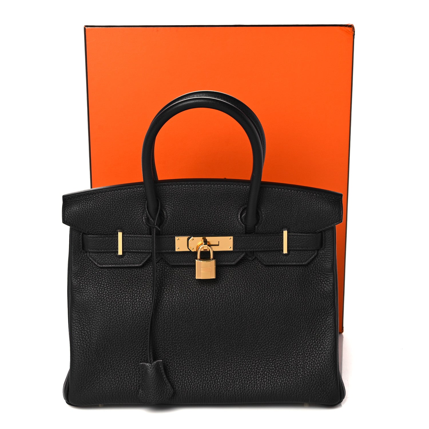 Hermes Togo Birkin 30 Black 34 of 34