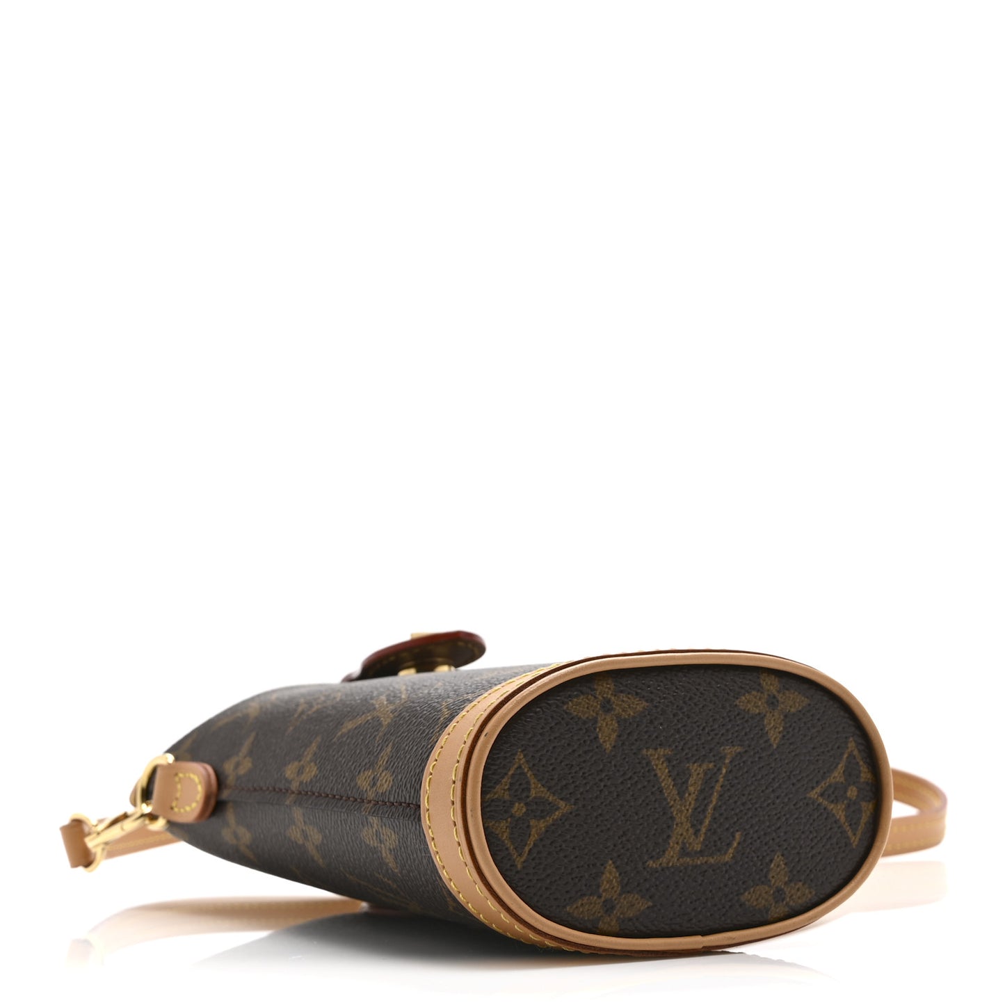 Monogram Fold Me Pouch