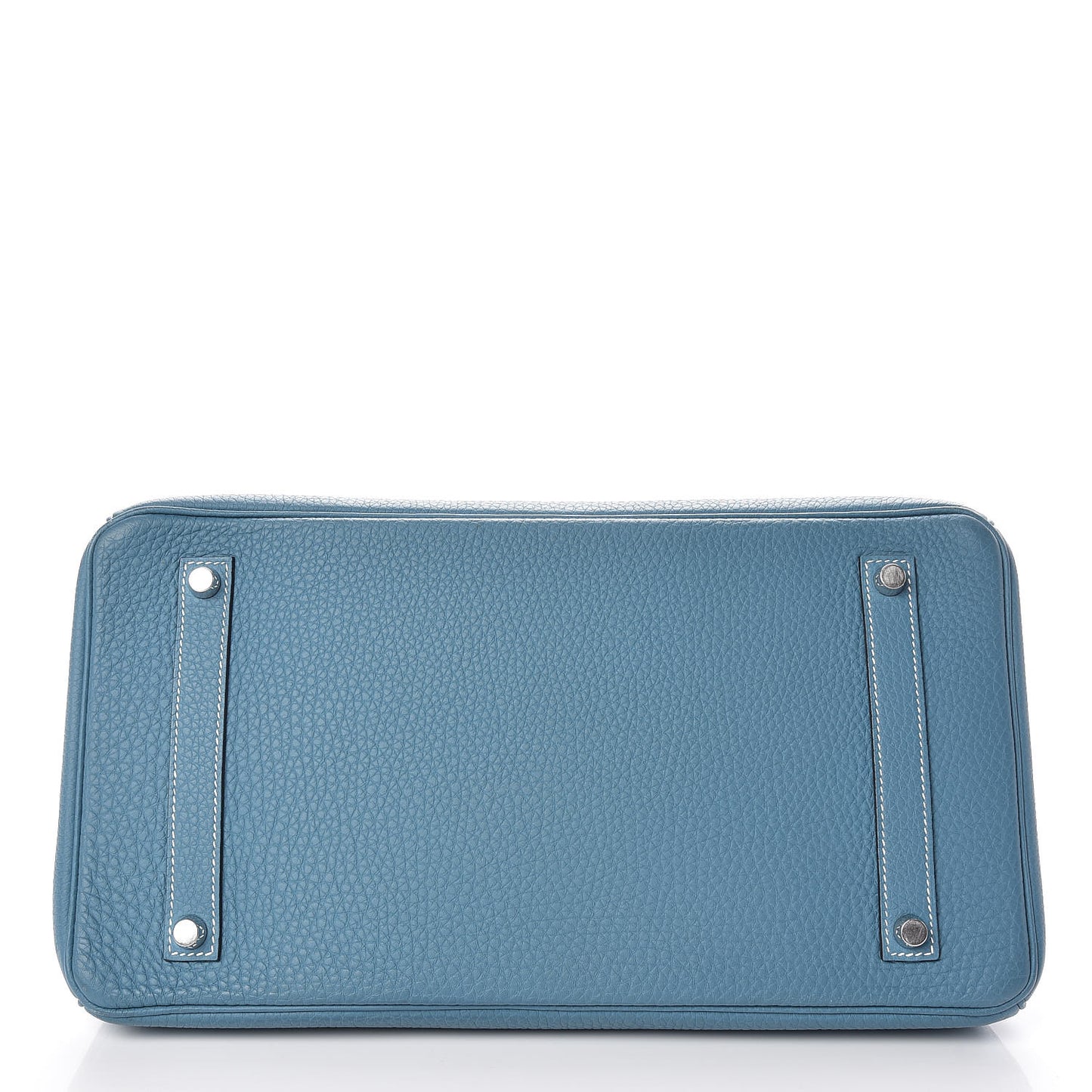 Togo Birkin 35 Blue Jean