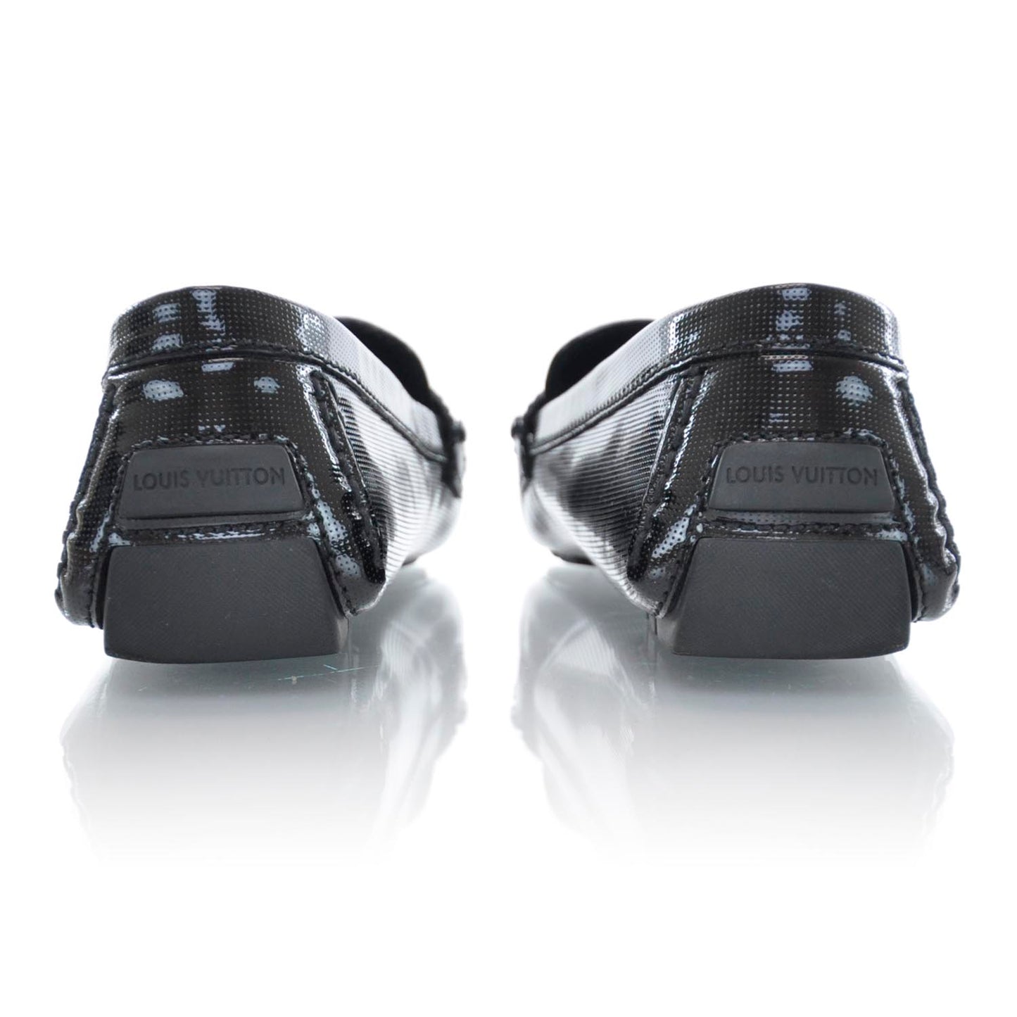 Patent Monte Carlo Loafers 12 Black