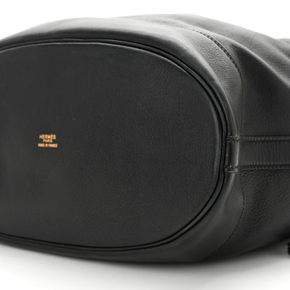 Hermes Ardennes Market Drawstring Bag 28 Black 9 of 11