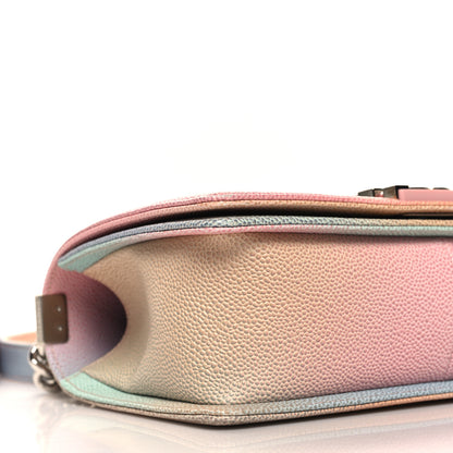 Chanel Caviar Quilted Medium Cuba Rainbow Boy Flap Multicolor 9 of 11