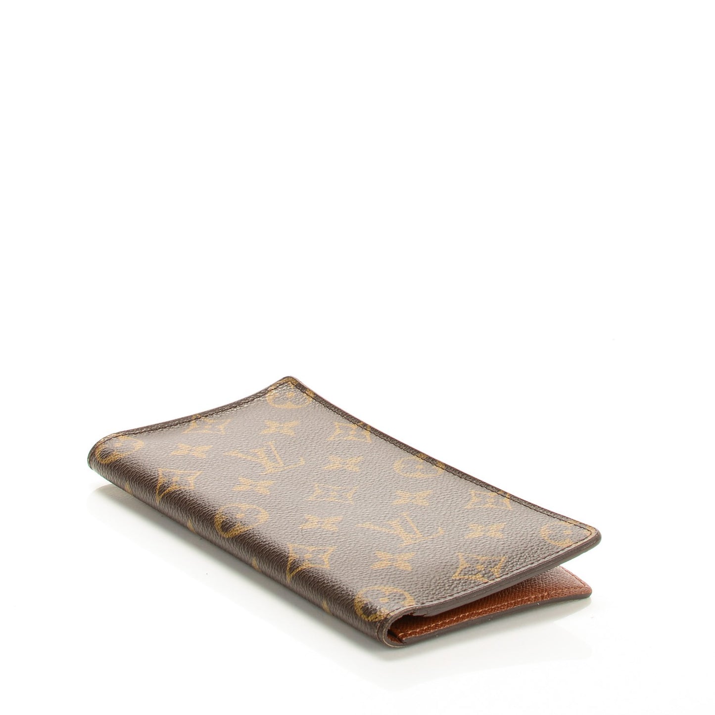 Monogram Porte Valeurs Checkbook Wallet