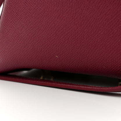 Celine Grained Calfskin Mini Belt Bag Plum 13 of 14