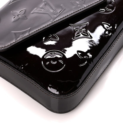 Louis Vuitton Vernis Pochette Felicie Chain Wallet Amarante 10 of 11