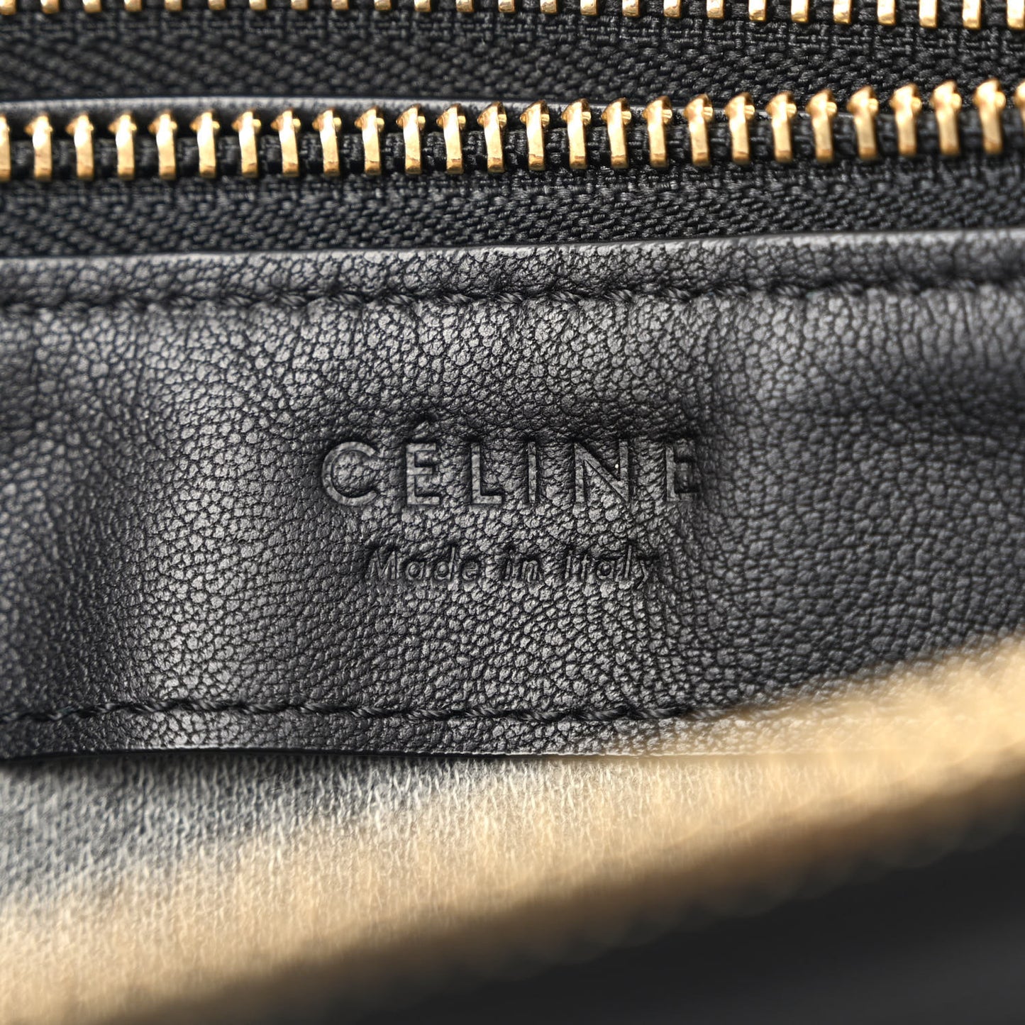 Lambskin Large Trio Crossbody Bag Black