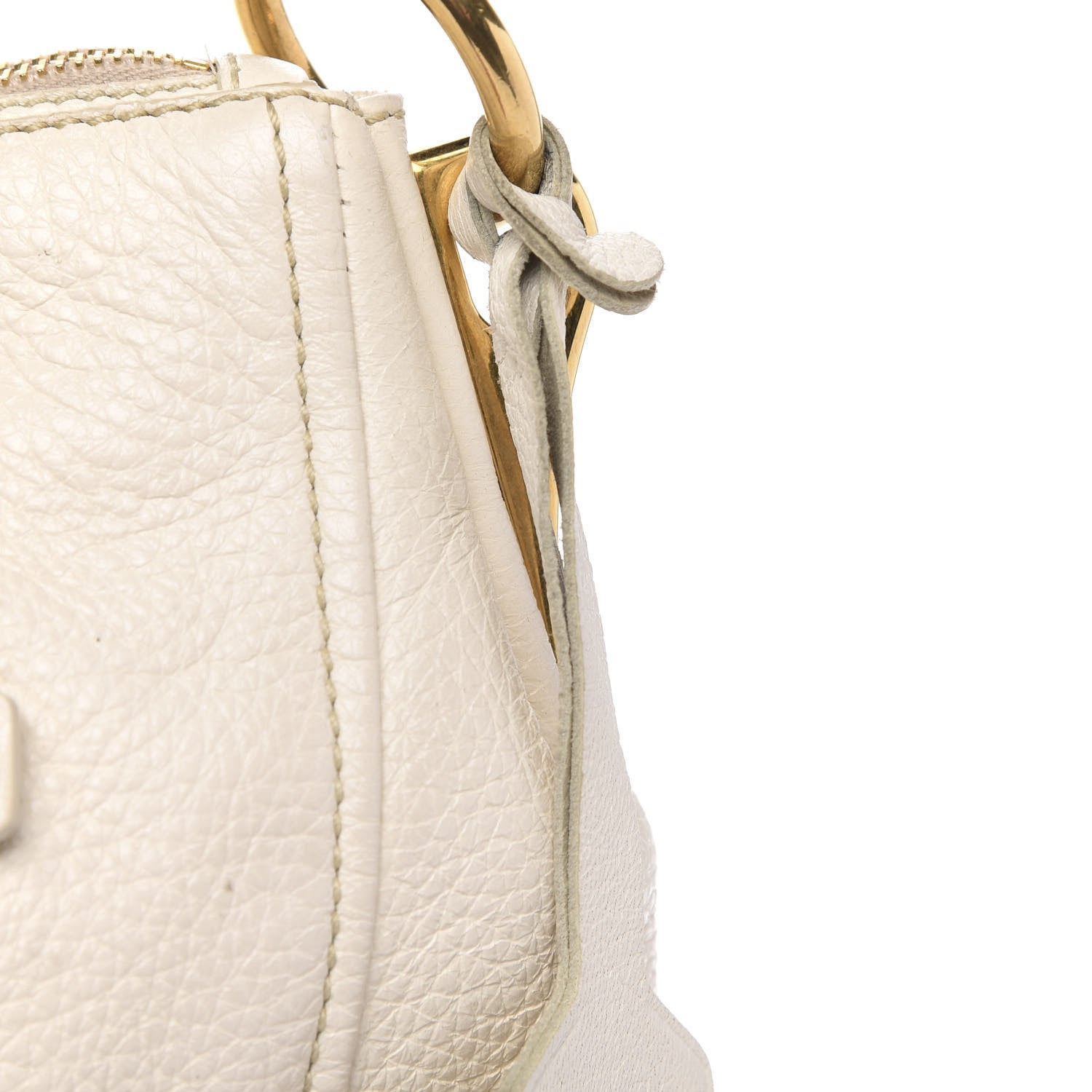 Prada Vitello Daino Hobo Bianco 17 of 17