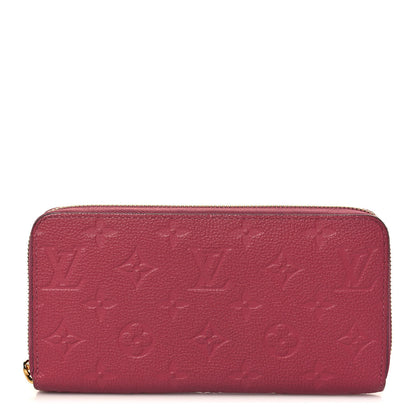 Louis Vuitton Empreinte Zippy Wallet Dahlia 1 of 6