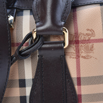 Burberry Haymarket Check Small Gladstone Chocolate 19 of 20