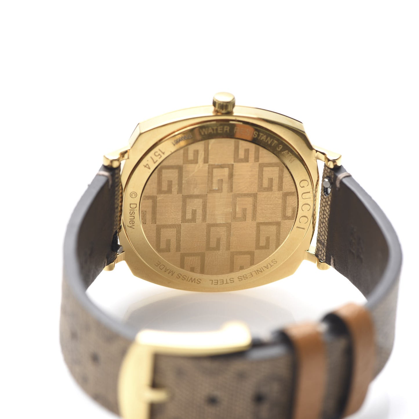 X DISNEY Stainless Steel Canvas 35mm Mickey Mouse Quartz Watch
