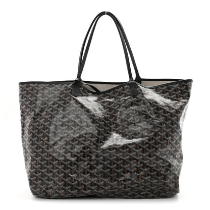 Goyard Goyardine Saint Louis GM Black 1 of 11
