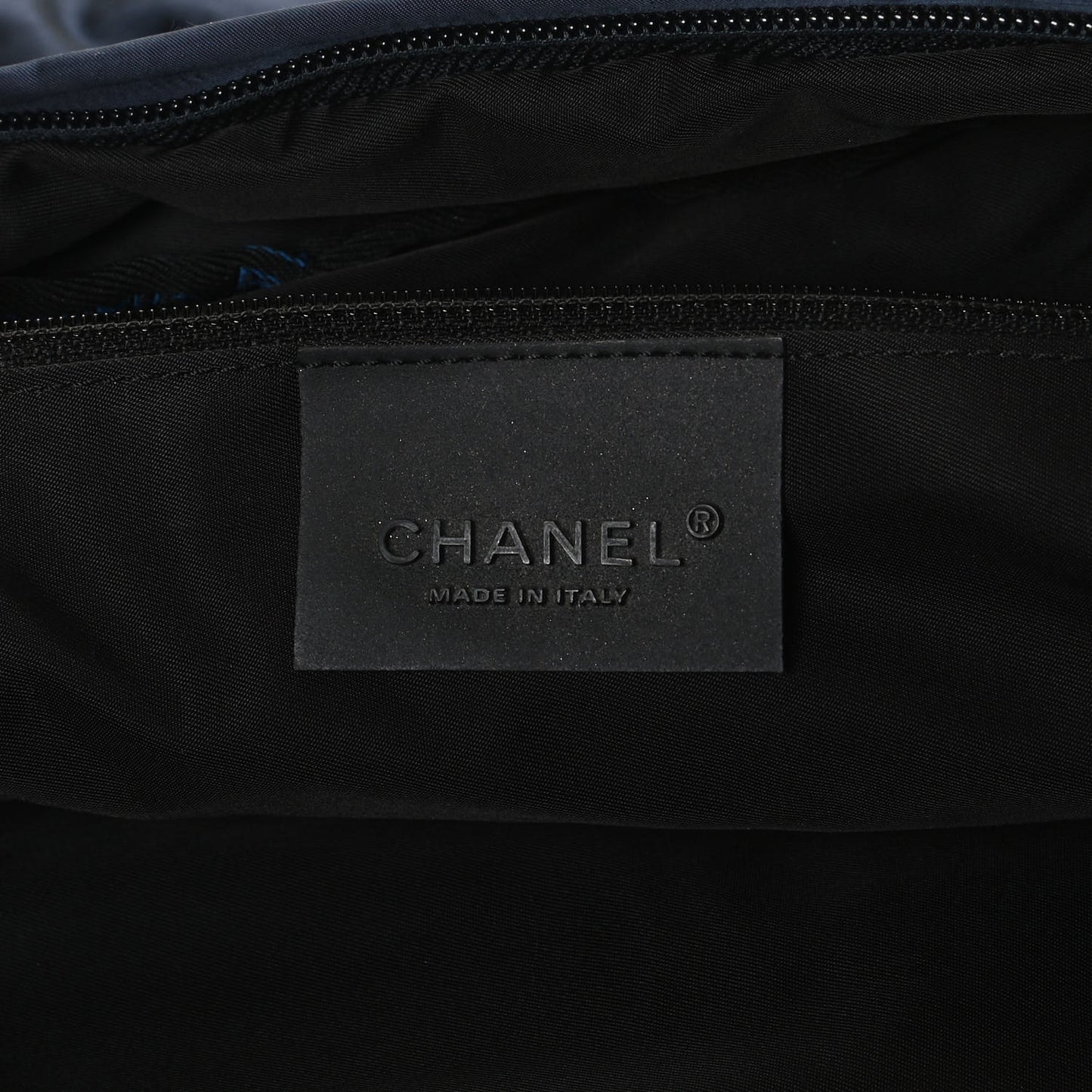 Nylon Quilted Sport CC Messenger Navy Blue