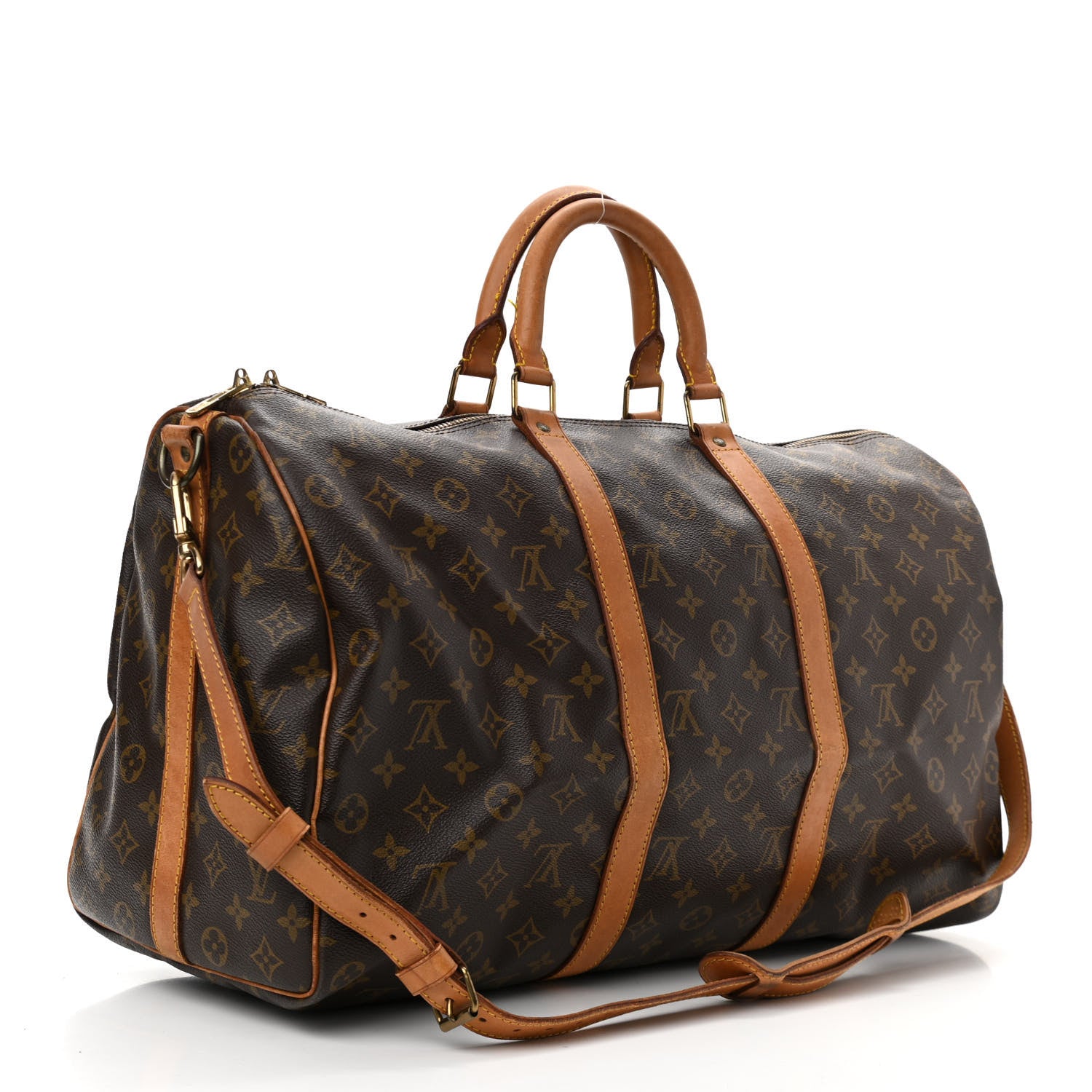 Louis Vuitton Monogram Keepall Bandouliere 50 3 of 15