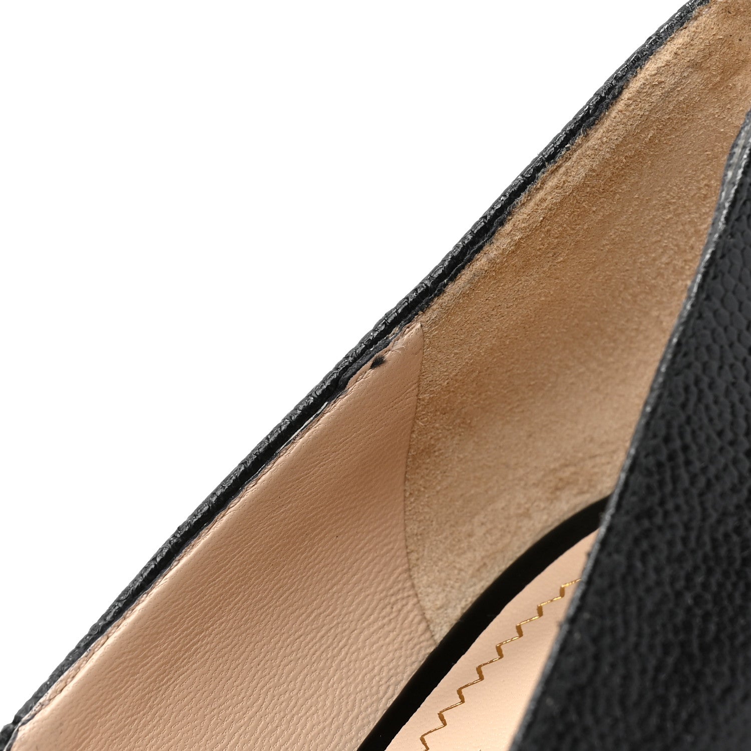 Saint Laurent Vernigolf Tribtoo 105 Pumps 36 Black 9 of 12