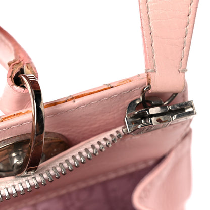 Christian Dior Lambskin Cannage Soft Lady Dior East West Light Pink 33 of 53