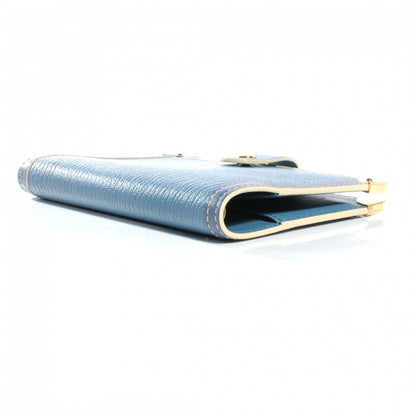 Louis Vuitton Suhali Agenda PM Blue 4 of 9