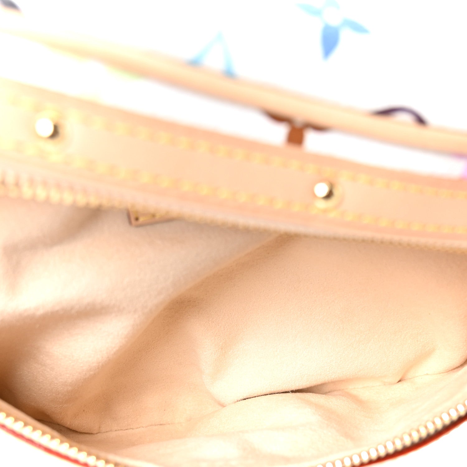 Louis Vuitton LV X TM Monogram Multicolor High Rise Bumbag White 4 of 8