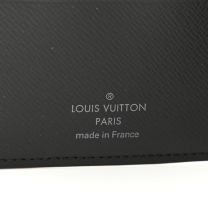Louis Vuitton X NIGO Giant Damier Ebene Tortoise Multiple Wallet 6 of 7