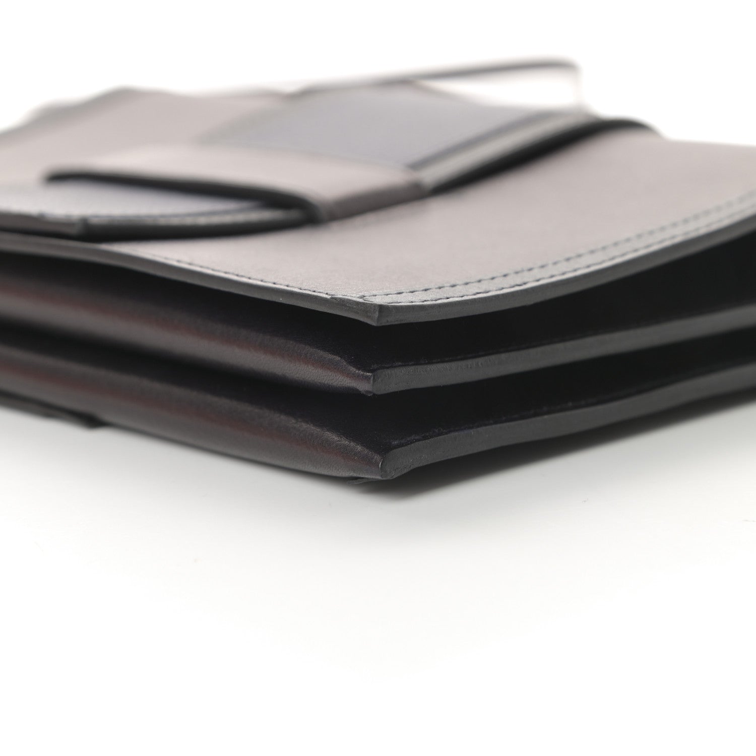 Hermes Evergrain Evercolor H Passant Clutch Bleu Indigo Black Bleu Nuit 10 of 13