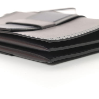 Hermes Evergrain Evercolor H Passant Clutch Bleu Indigo Black Bleu Nuit 10 of 13