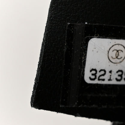 Chanel Calfskin Quilted CC Uniform Flap Belt Bag Black 7 of 11