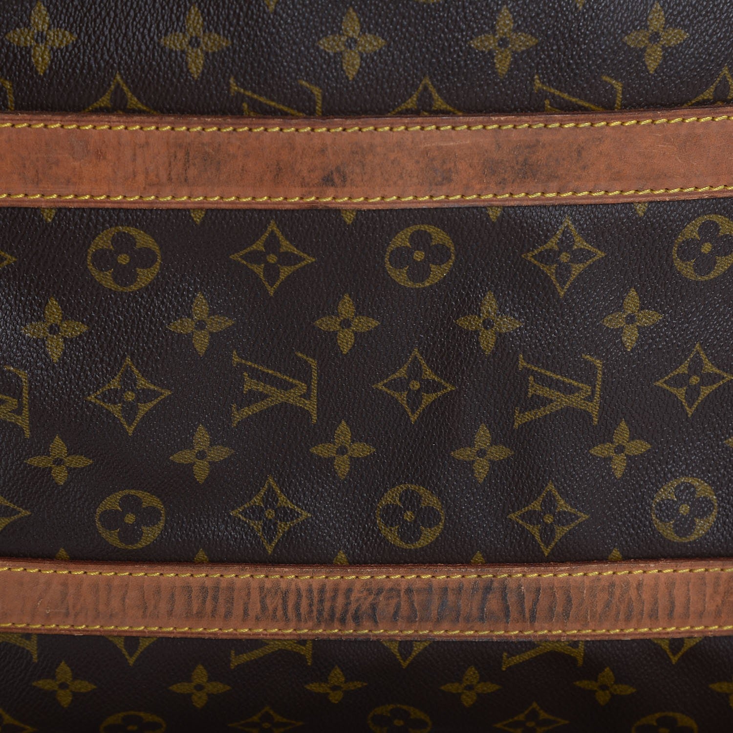 Louis Vuitton Monogram Keepall Bandouliere 55 21 of 28