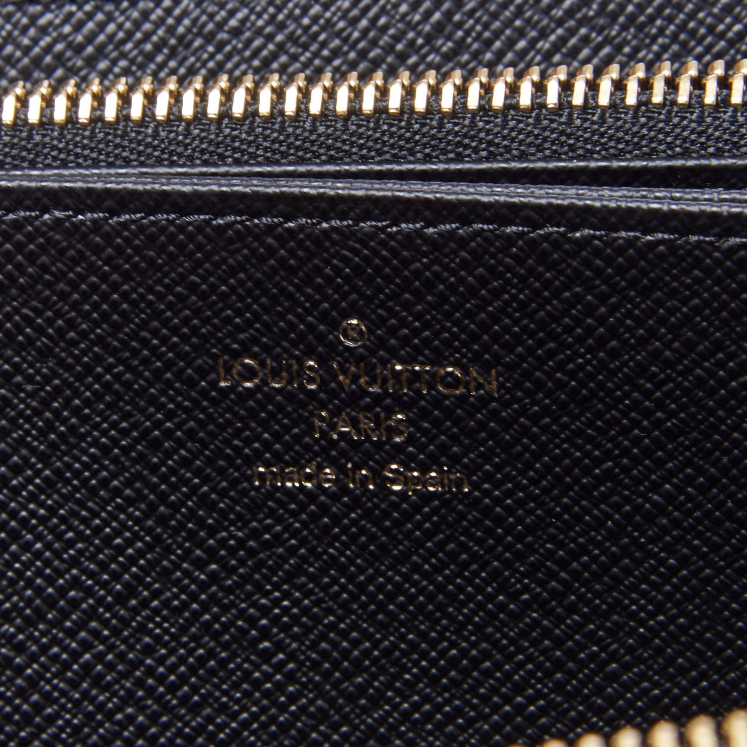 Louis Vuitton Reverse Monogram Giant Zippy Wallet 7 of 8