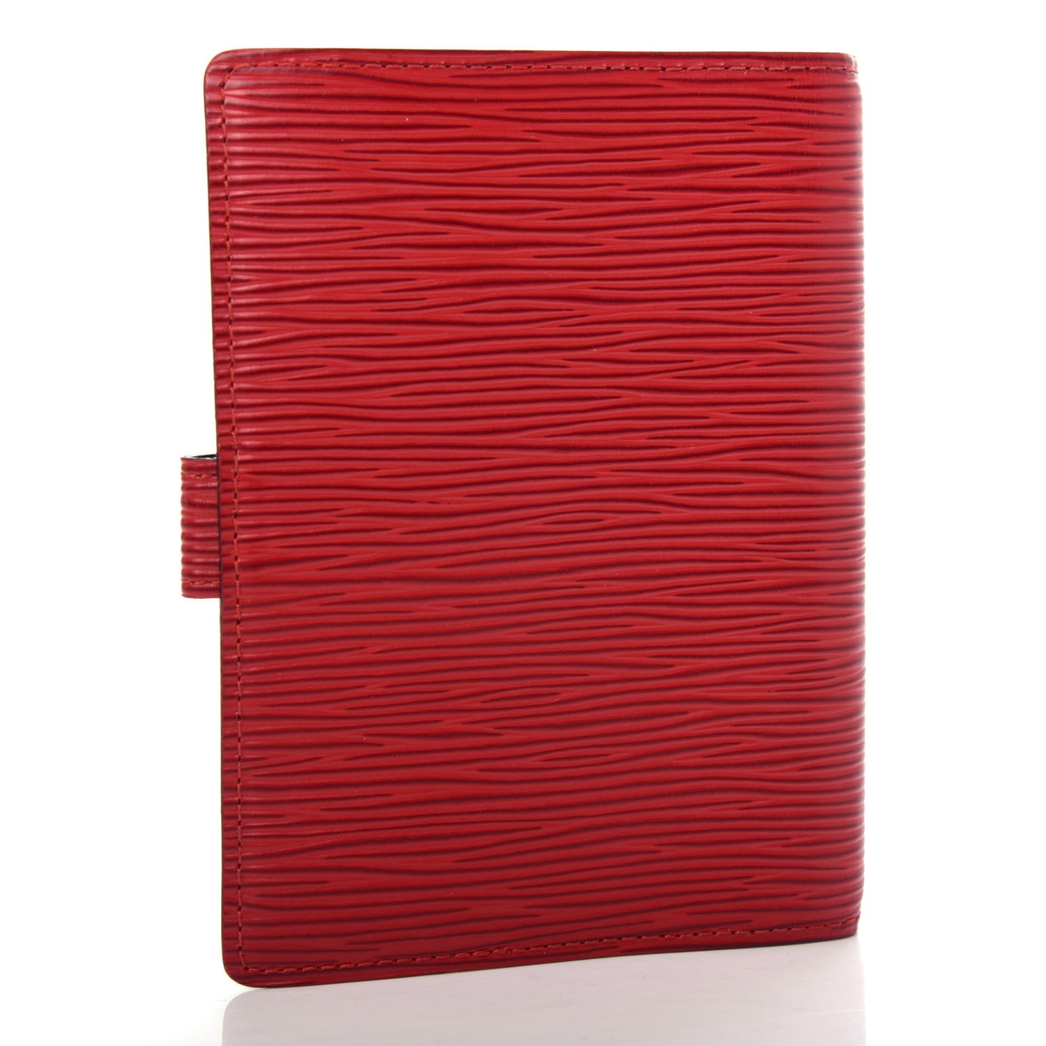 Louis Vuitton Epi Medium Ring Agenda Cover Rouge 3 of 7