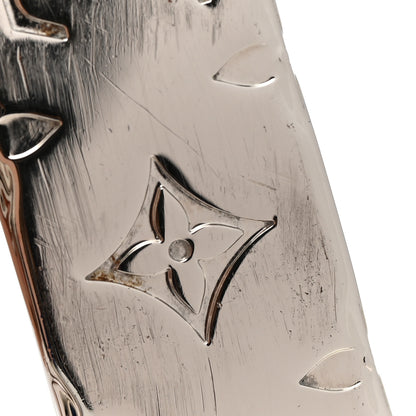 Louis Vuitton Monogram Chain Bracelet Silver 6 of 6