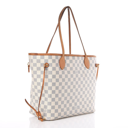 Louis Vuitton Damier Azur Neverfull MM 3 of 16