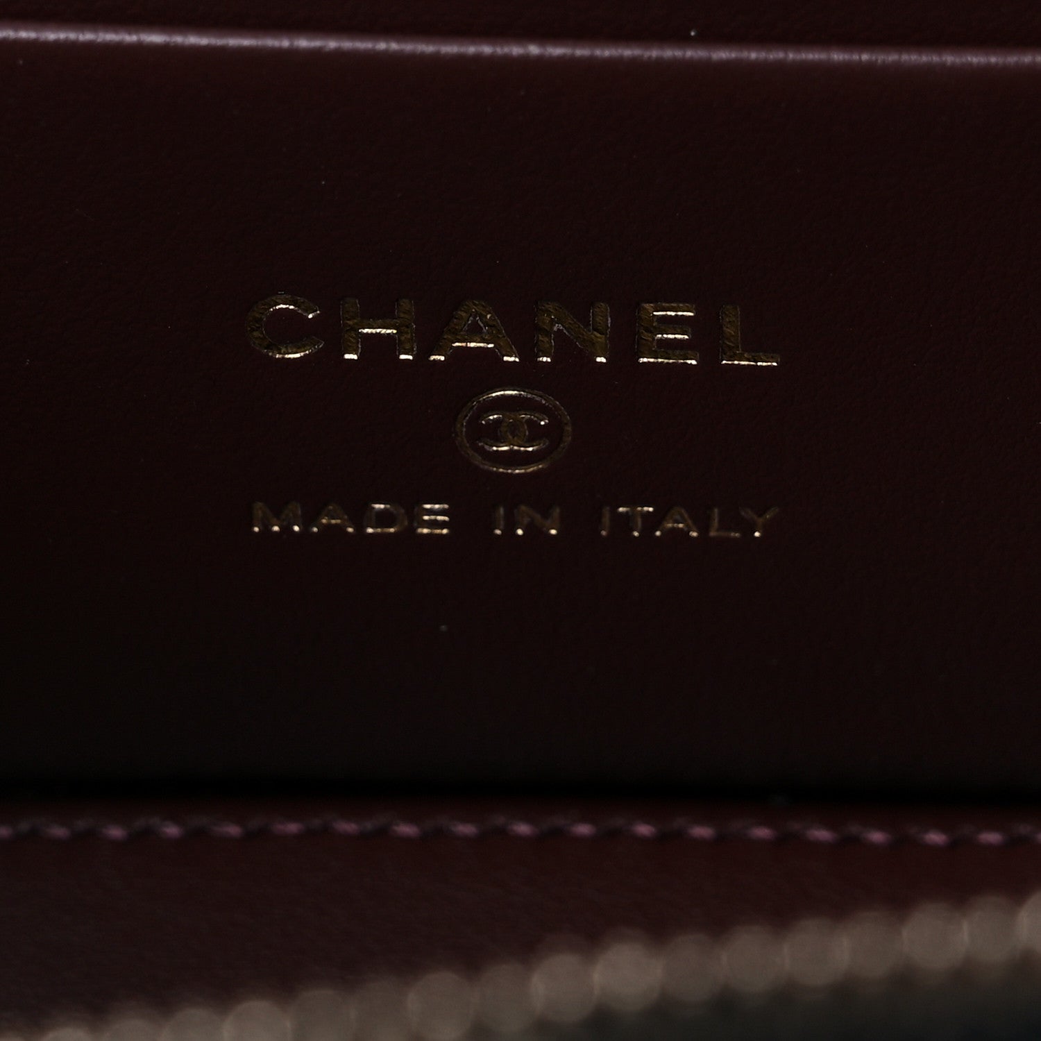 Chanel Caviar Quilted Small Vanity Case With Chain Black 7 of 10