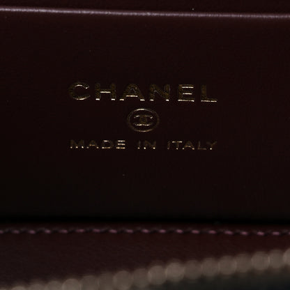 Chanel Caviar Quilted Small Vanity Case With Chain Black 7 of 10