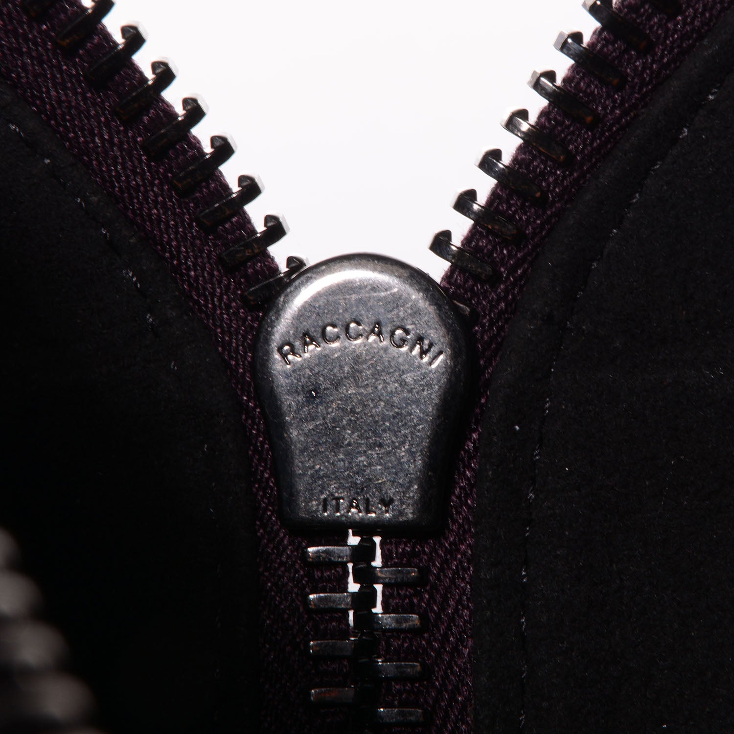 Givenchy Glazed Pebbled Calfskin Mini Lucrezia Aubergine 10 of 10