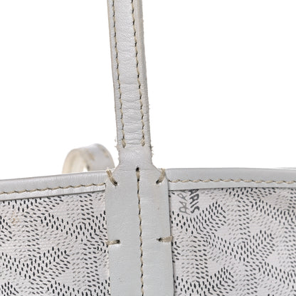 Goyard Goyardine Saint Louis PM White 12 of 17