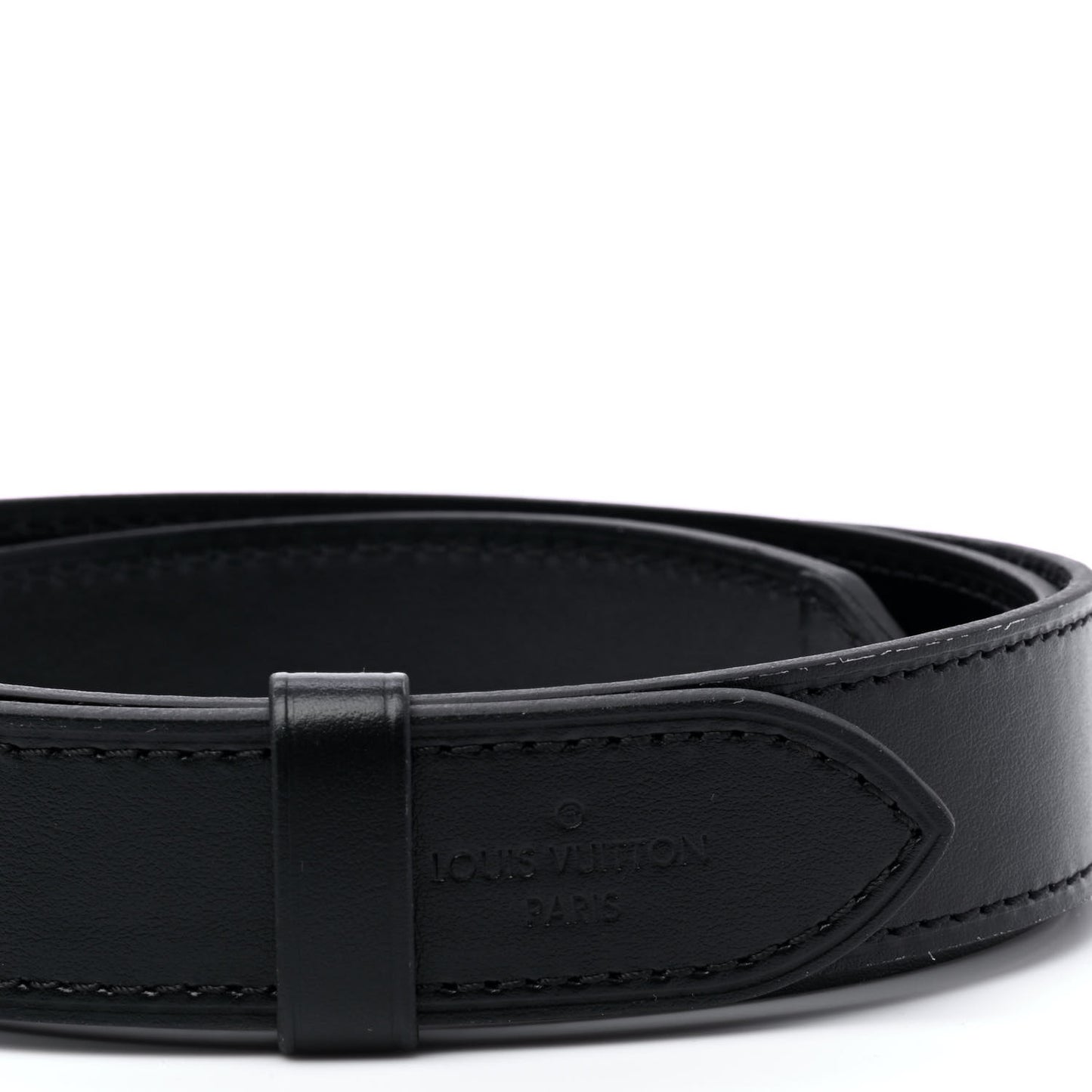 Calfskin Odeon PM Adjustable Shoulder Strap Black