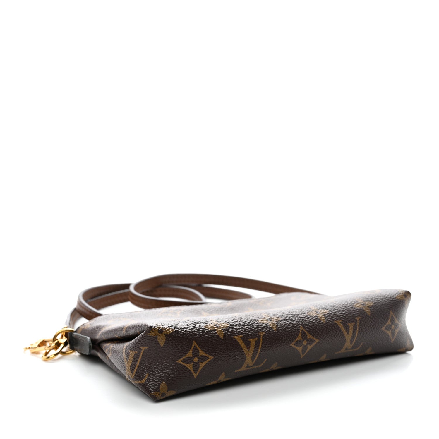 Louis Vuitton Monogram Pallas Clutch Black 4 of 14