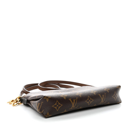 Louis Vuitton Monogram Pallas Clutch Black 4 of 14