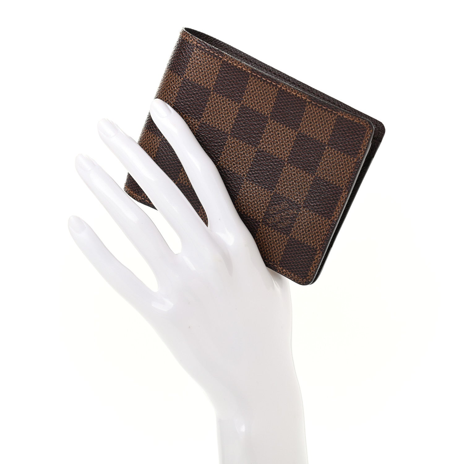 Louis Vuitton Damier Ebene Multiple Wallet 2 of 7